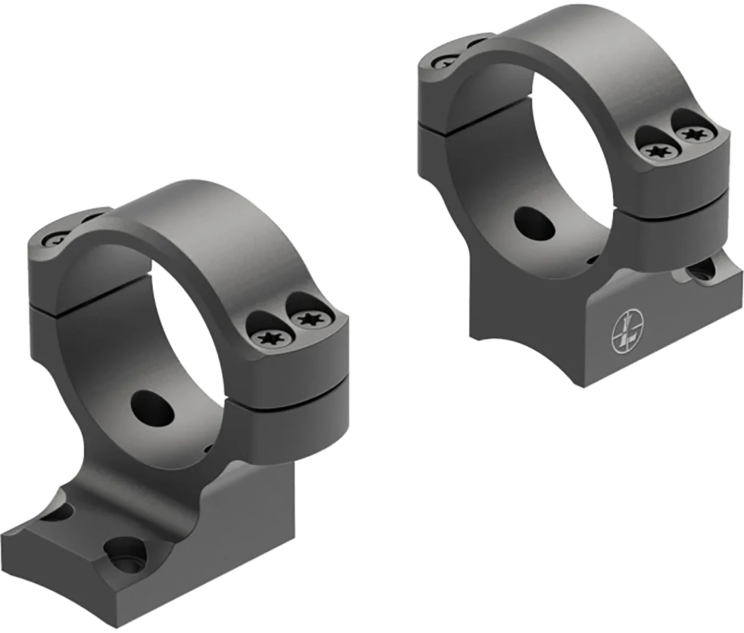 Leupold 171122 BackCountry Ring Mount Matte Black Browning X-Bolt