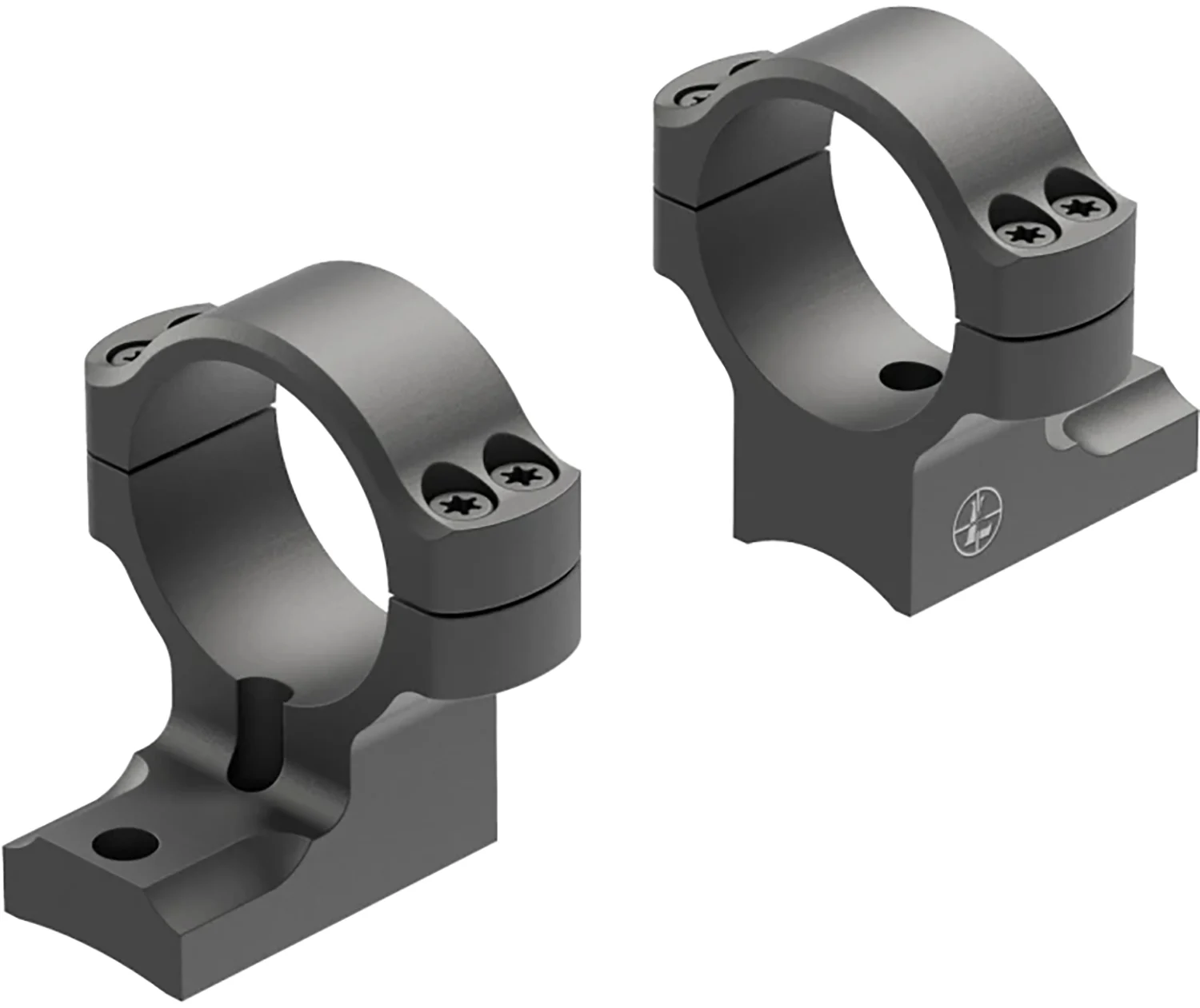 Leupold 171125 BackCountry Ring Mount Matte Black Weatherby Mark V