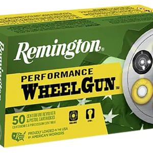 Remington Ammunition 22271 Performance WheelGun 38Special 158gr Lead Semi Wadcutter 50 Per Box/10 Case