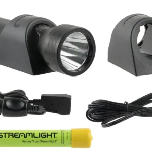 Streamlight 20703 SL-20L Flashlight Black Anodized 60/225/450 Lumens White LED