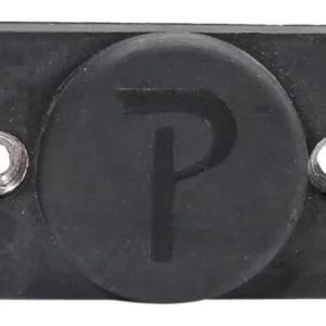 Pachmayr 03190 Gun Storage Magnet Pac-Mag Handguns/Rifles/Shotguns Overmolded Rubber Black