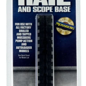 Mossberg 95207 Picatinny Rail/Scope Mount Black