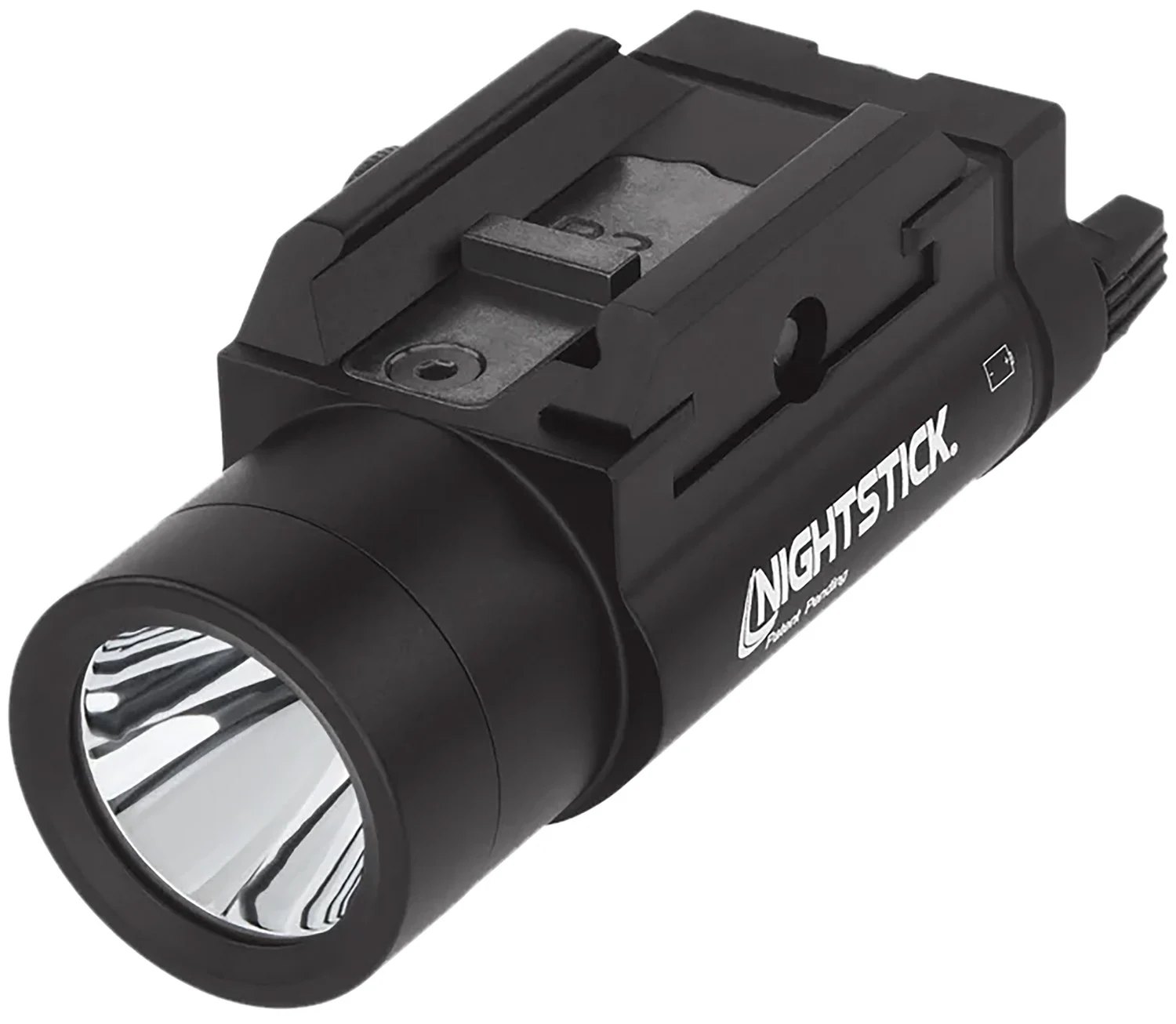 Nightstick TWM350 Tactical Weapon-Mounted Light Black Anodized 350 Lumens White LED Light
