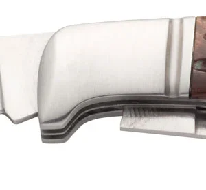 Browning 3220012 Joint Venture 2.88" Folding Drop Point/Spey Point Plain 8Cr13MoV SS Blade Brown Jigged Bone Handle