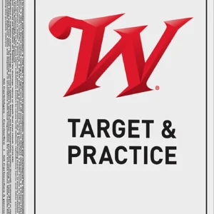 Winchester Ammo USA10MM USA 10mmAuto 180gr Full Metal Jacket Flat Nose 50 Per Box/10 Case