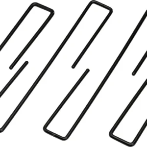 Hornady 95870 Universal Handgun Hangers Hangers Black Steel 4 Pack