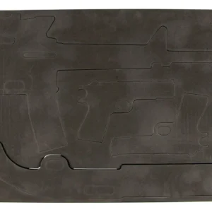 Hornady 98251 Foam Gun Sheet 40" x 18" x 1.2" Black