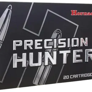 Hornady 80851 Precision Hunter  7mmSTW 162gr Extremely Low Drag eXpanding 20 Per Box/10 Case