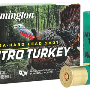 Remington Ammunition 26690 Nitro Turkey 12Gauge 2.75" 1 1/2oz 4Shot 10 Per Box/ 10 Case