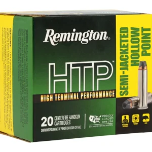 Remington Ammunition 22237 HTP 357Mag 110gr Semi Jacketed Hollow Point 20 Per Box/25 Case