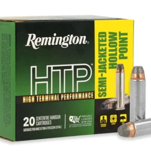 Remington Ammunition 22227 HTP 357Mag 125gr Semi Jacketed Hollow Point 20 Per Box/25 Case