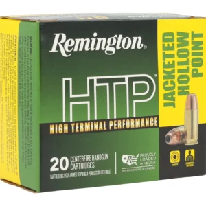 Remington Ammunition 22248 HTP 380ACP 88gr Jacketed Hollow Point 20 Per Box/25 Case