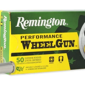 Remington Ammunition 22223 Performance WheelGun 357Mag 158gr Lead Semi Wadcutter 50 Per Box/10 Case
