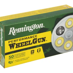 Remington Ammunition 22273 Performance WheelGun 38ShortColt 125gr Lead Round Nose 50 Per Box/10 Case