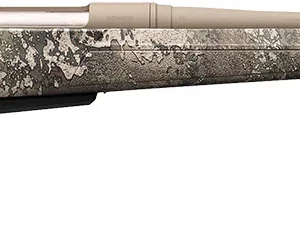 Winchester Repeating Arms 535741220 XPR Hunter Full Size 308 Win 3+1 22"  Flat Dark Earth Perma-Cote Sporter Barrel, Drilled & Tapped Steel Receiver, TrueTimber Strata Fixed Synthetic Stock
