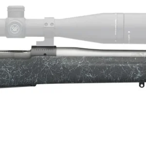 Winchester Guns 535232289 70 Coyote Light 6.5 Creedmoor 5+1 24" Black w/Gray Webbing Fixed Bell & Carlson w/Aluminum Bedding Stock Matte Blued Right Hand