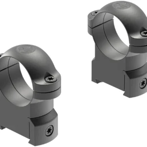 Leupold 177360 Ringmounts  Matte Black CZ 550 1" High