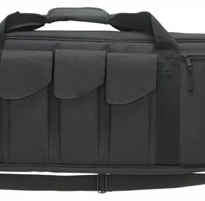 ALLEN BATTALION TACT CASE 42" - W/3-POCKETS 2 MAGS EACH BLACK