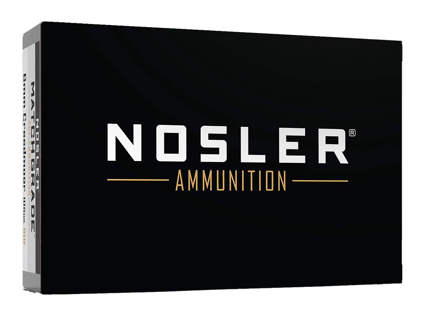 Nosler 60135 Match Grade RDF 6mmCreedmoor 105gr RDF Hollow Point Boat Tail 20 Per Box/10 Case