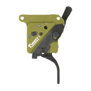 Timney Triggers 517V2 Elite Hunter  Straight Trigger with 3 lbs Draw Weight for Remington 700 Right