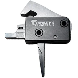 Timney Triggers 683 Replacement Trigger  Single-Stage Straight Trigger with 4.50 lbs Draw Weight & Black Finish for Sig MPX