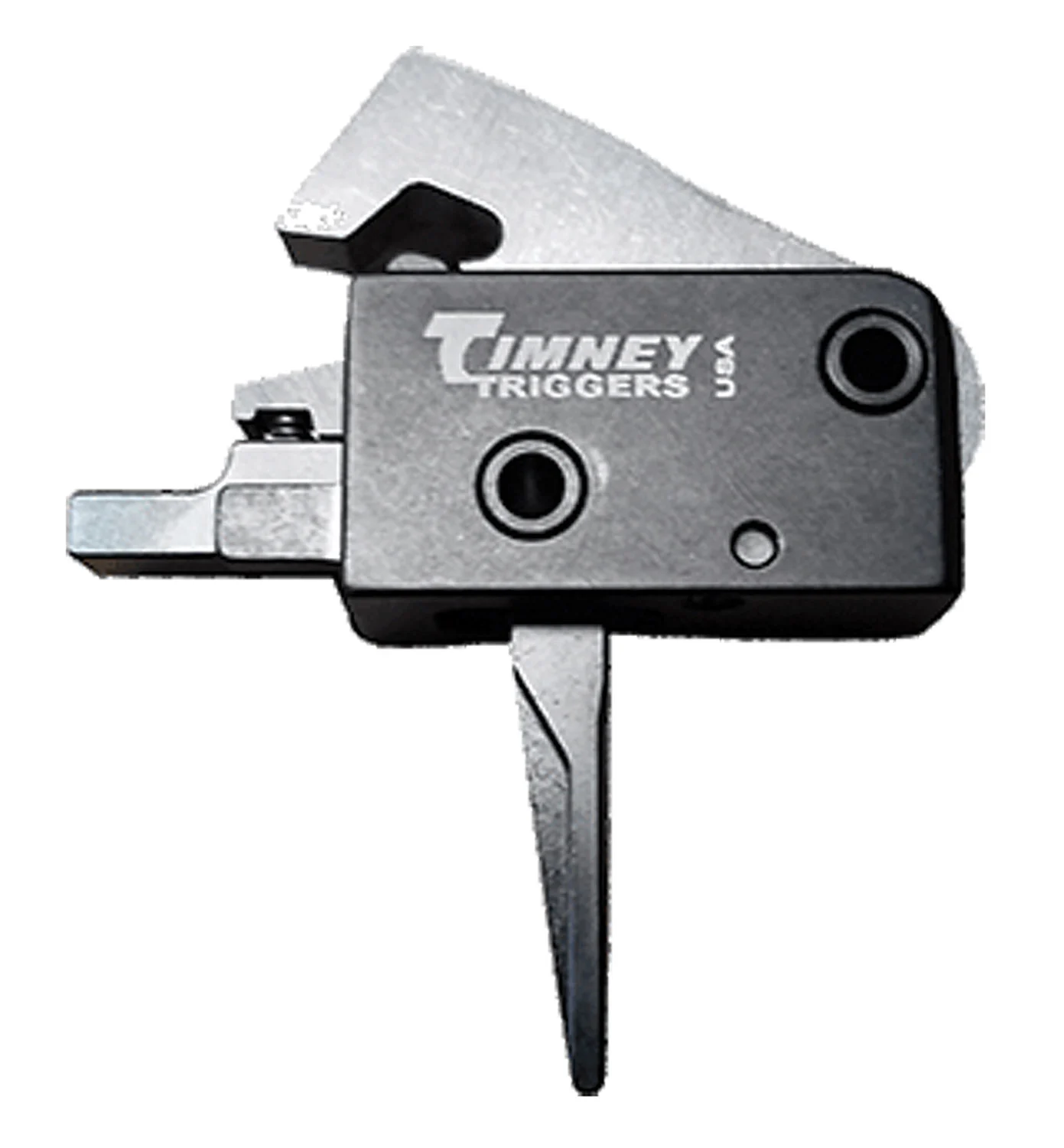 Timney Triggers 683 Replacement Trigger Single-Stage Straight Trigger with 4.50 lbs Draw Weight & Black Finish for Sig MPX