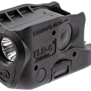 Streamlight 69282 TLR-6 Gun Light Black 100 Lumens White LED Glock 26/27/33 (Light Only)