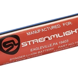 Streamlight 75176 Stinger Lithium Ion Orange/Black 3.6V Fits Stinger (1) Single Pack