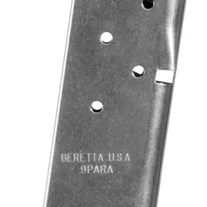 Beretta USA JMAPXCARRY6 APX Carry 6rd 9mm Luger Stainless Steel