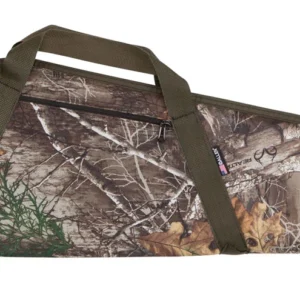 Allen 62946 Emerald Rifle Case 46" Realtree Edge Endura w/Olive Trim, Foam Padding, Lockable Zippers & Non-Absorbent Lining