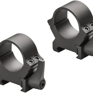 Leupold 177273 QRW2 Cross-Slot  Matte Black 34mm Medium