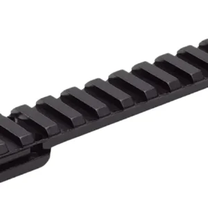 Browning 12521 Picatinny Rail  Matte Black Aluminum Fits X-Bolt/X-Bolt 2 Short Action 20 MOA