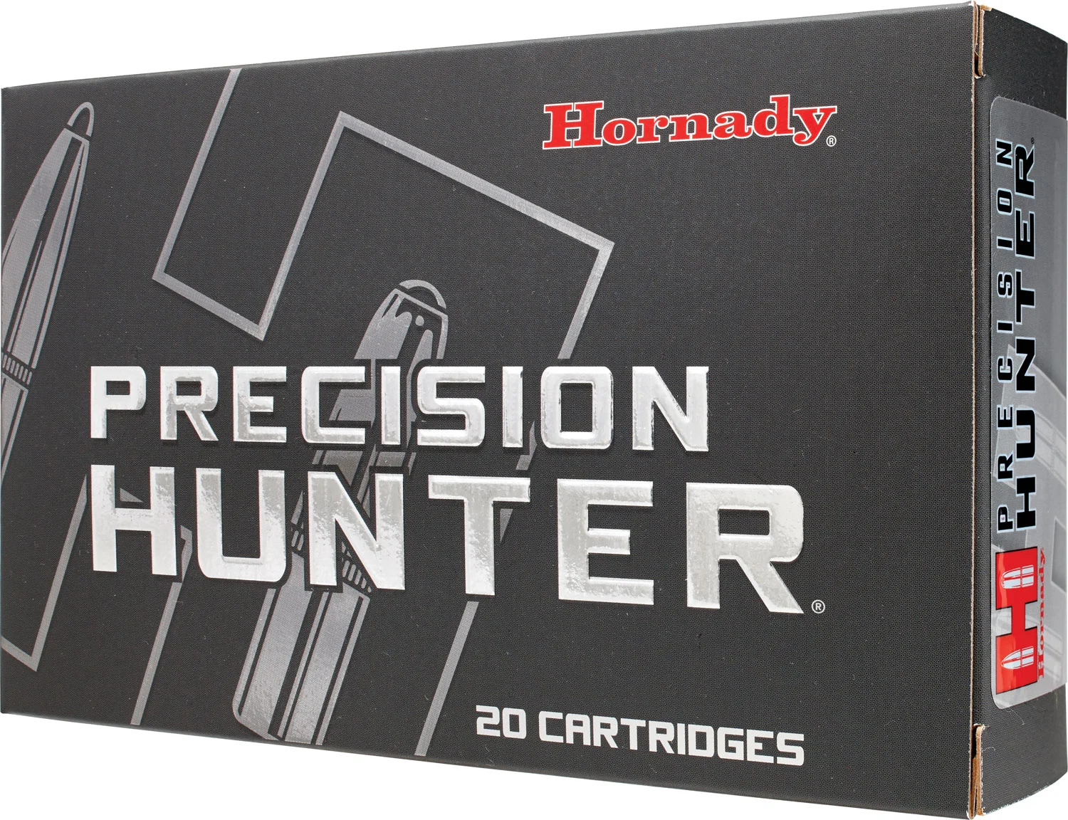 Hornady 82041 Precision Hunter 300WinMag 178gr Extremely Low Drag eXpanding 20 Per Box/10 Case