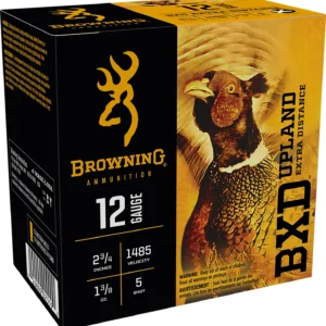 Browning Ammo B193511225 BXD Upland 12Gauge 2.75" 1 3/8oz 5Shot 25 Per Box/10 Case