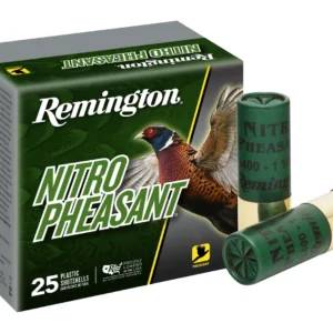 Remington Ammunition 28632 Nitro Pheasant  12Gauge 2.75" 1 3/8oz 4Shot 25 Per Box/10 Case
