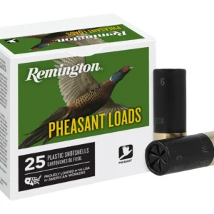 Remington Ammunition 20050 Pheasant 12Gauge 2.75" 1 1/4oz 7.5Shot 25 Per Box/10 Case