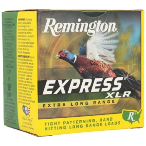 Remington Ammunition 20333 Express XLR  20Gauge 2.75" 1oz 4Shot 25 Per Box/10 Case