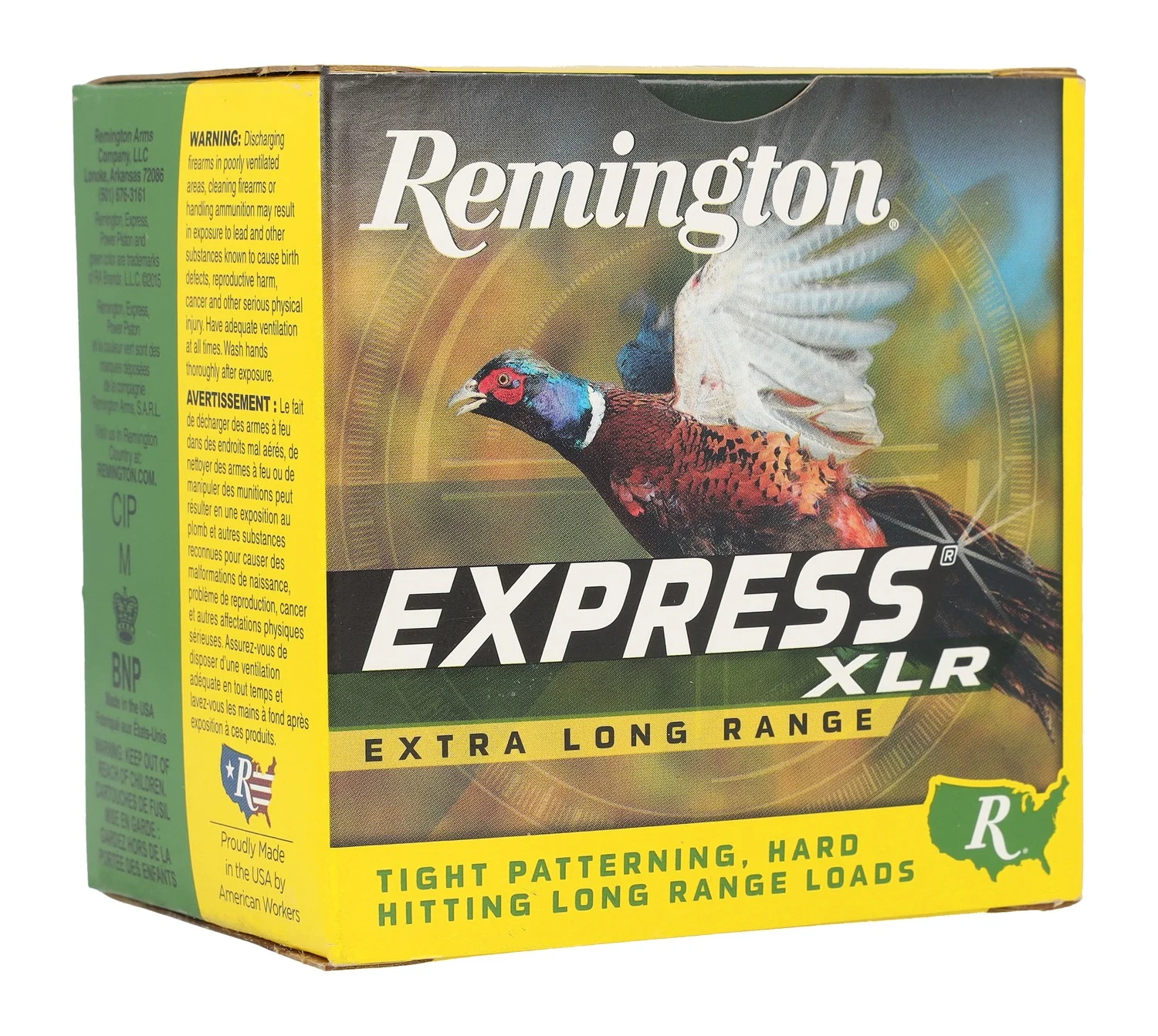 Remington Ammunition 20333 Express XLR 20Gauge 2.75" 1oz 4Shot 25 Per Box/10 Case