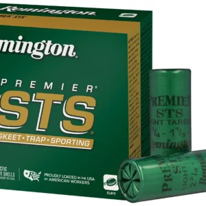 Remington Ammunition 20250 Premier STS  12 Gauge 2.75" 1 1/8 oz 7.5 Shot 25 Per Box/ 10 Cs