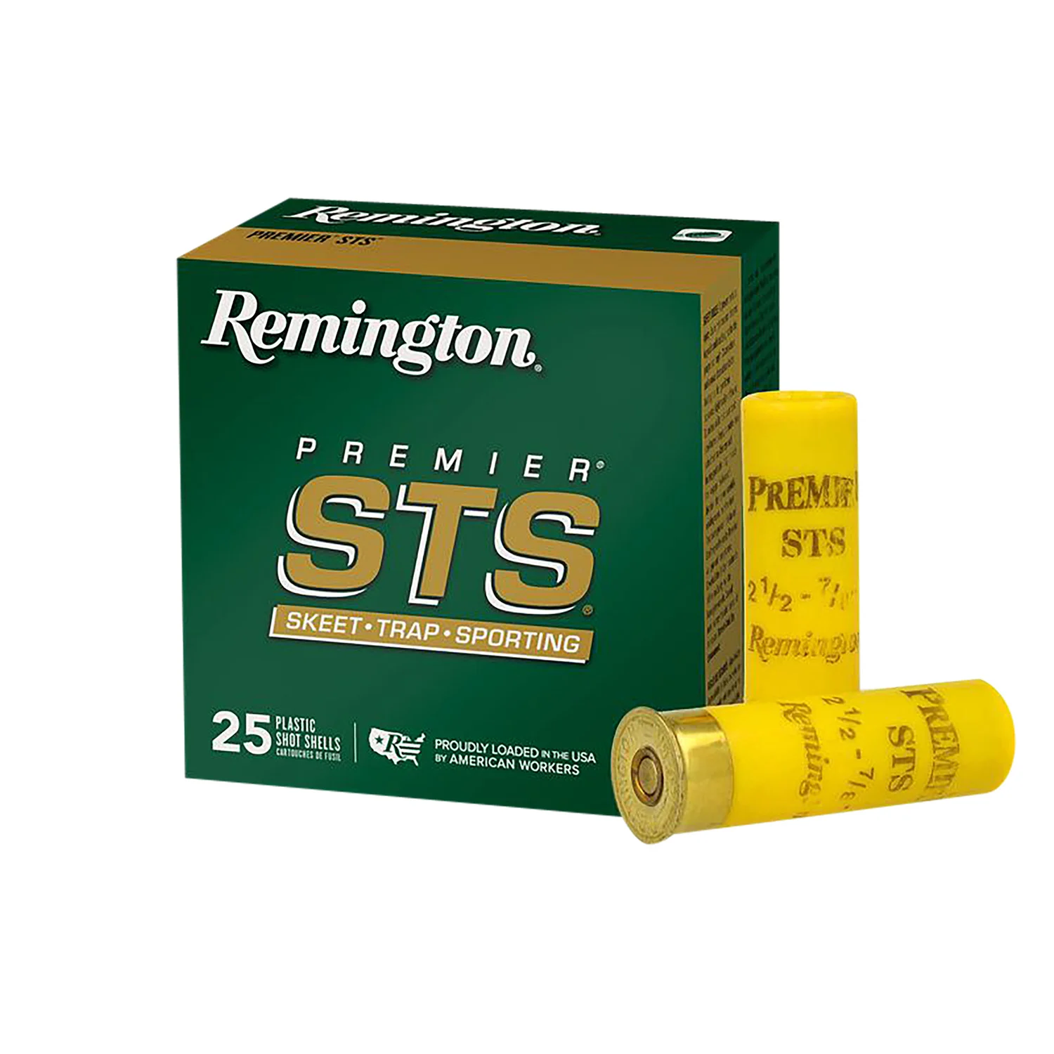 Remington Ammunition 20217 Premier STS 20 Gauge 2.75" 7/8 oz 9 Shot 25 Per Box/ 10 Cs