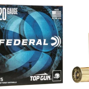 Federal TG209 Top Gun 20Gauge 2.75" 7/8oz 9Shot 25 Per Box/10 Case