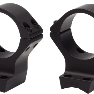 Browning 12511 X-Bolt Scope Mount System X-Lock Matte Black Aluminum 30mm Tube, Medium Rings