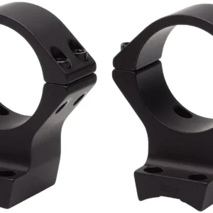 Browning 12512 X-Bolt Scope Mount System X-Lock Matte Black Aluminum 30mm Tube, High Rings