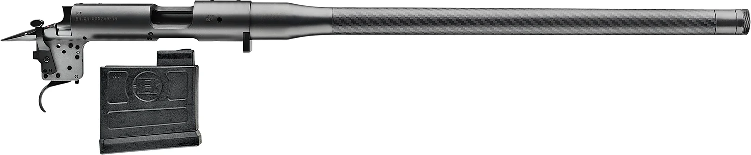 Bergara Rifles B14RBA002 B-14 Action Kit 22 LR Bolt Action 18" Right Hand Threaded Barrel Carbon Fiber