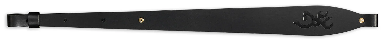 Browning 122499 Big Buckmark Black Leather Adjustable Rifle