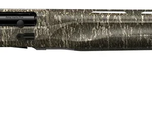 Retay USA GORCBTL28 Gordion Waterfowl Inertia Plus 12 Gauge with 28" Deep Bore Drilled Barrel, 3" Chamber, 4+1 Capacity, Overall Mossy Oak Bottomland Finish & Synthetic Stock Right Hand (Full Size)