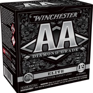 Winchester Ammo AADG12507 AA Diamond Grade 12Gauge 2.75" 1 1/8oz 7Shot 25 Per Box/10 Case