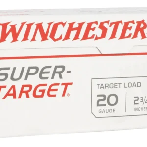 Winchester Ammo TRGT208VP Super-Target 20Gauge 2.75" 7/8oz 8Shot 100 Box/2 Case *Value Pack