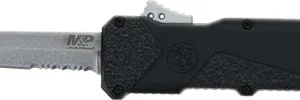S&W M&P H.R.T. OTF 3" TANTO - POINT M&P 2.0 TEXTURE SS/BLACK