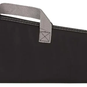 Allen 60132 Durango Rifle Case 32" Black Endura w/Gray Trim, Foam Padding, 1.50" Webbed Handles & Hanging Loop